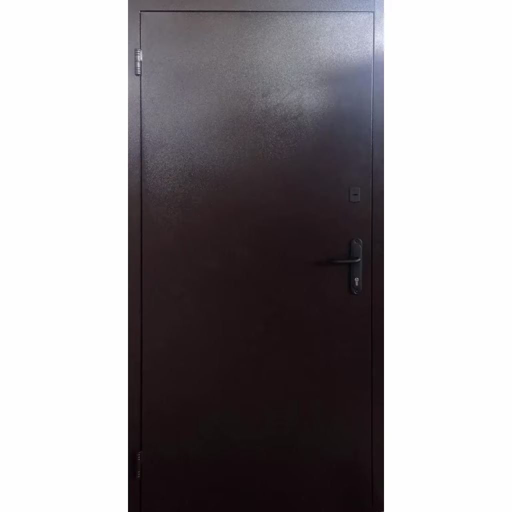 Метал / ДСП RAL 8019 2 контури, 2 замка Вулиця
